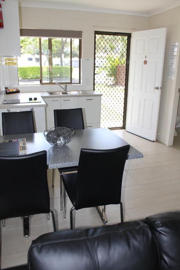 Golden Beach Holiday Park Bagian luar foto