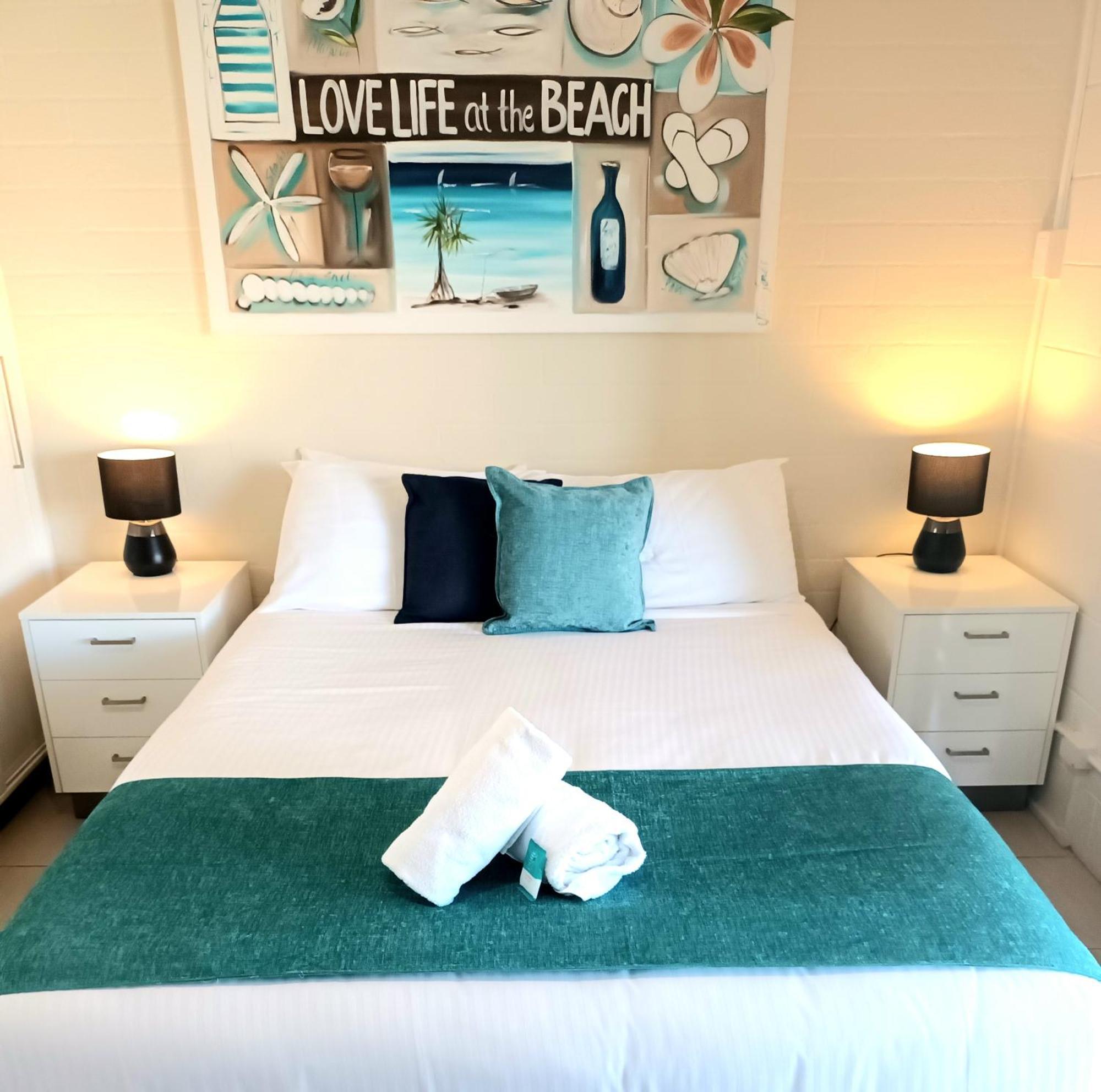 Golden Beach Holiday Park Bagian luar foto